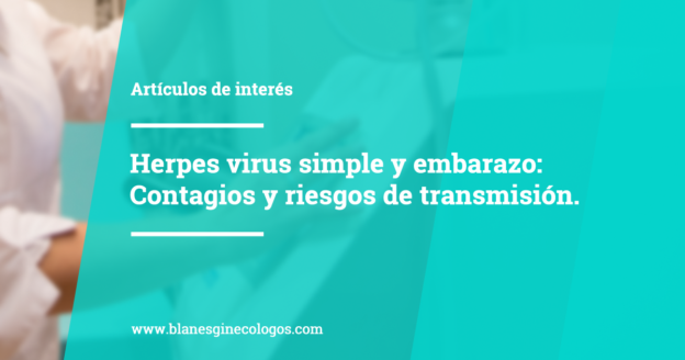 Herpes virus simple y embarazo
