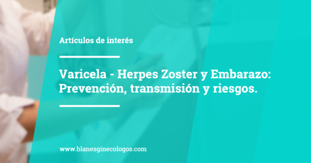 Varicela – Herpes Zoster y Embarazo